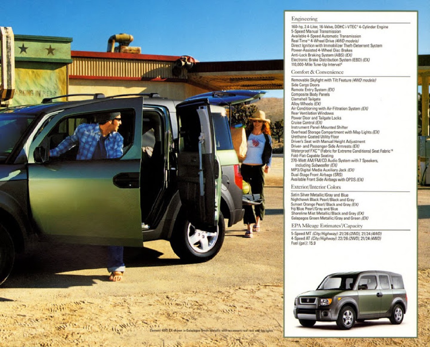 2004 Honda Brochure Page 9